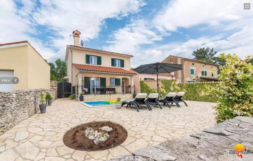 Villa Grguci Kanfanar Exterior foto